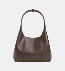 Sac porté épaule moyen modèle Juliette en cuir grainé Le Tanneur