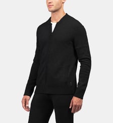 Veste de tennis en cachemire Ron Dorff