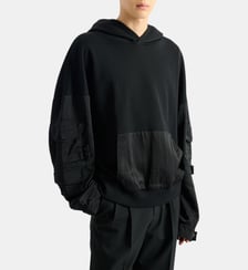 Hoodie Balmain Vintage Utility Balmain