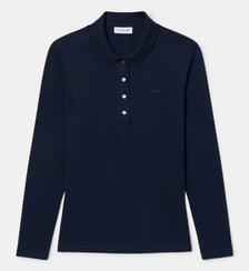 Polo L.12.D slim fit en mini Piqué stretch Lacoste