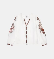 BLOUSE imprimé ethnique BARLY La Petite Etoile