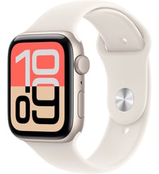 Montre connectée SE 3 44mm Lumière Stellaire S/M Cellular Apple