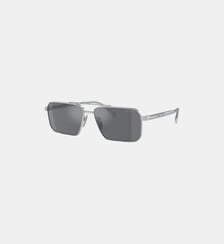 Lunettes de soleil Rectangulaire PR A57S Prada