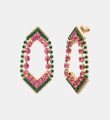Boucles d'oreilles tiges percées fines   - Precious Satellite
