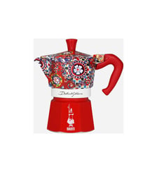 Cafetière Moka Express Dolce&Gabbana 3 tasses Bialetti