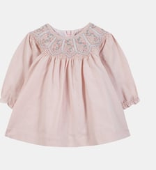 Robe - Rosée coton smock fleurs Tartine Et Chocolat