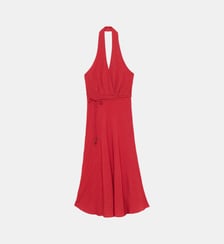 Robe longueur midi évasée uni RENNYA La Petite Etoile