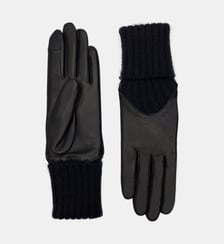 Gants Cécilia Femme Cuir Doublés Alpaga Agnelle