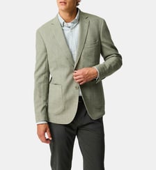 Veste de costume ajustée en laine Willow Flat Rodd & Gunn
