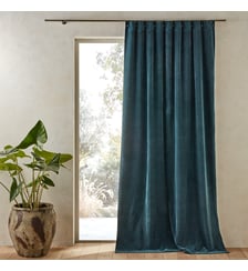 Rideau velours stone washed AM.PM