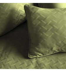 Taie d'oreiller satin de coton Garnier Thiebaut