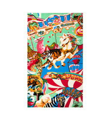 Serviette de plage  en velours Kenzo Home