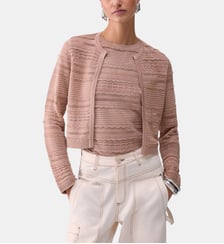 Cardigan ajouré Liu Jo