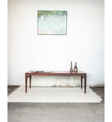 Table d'appoint en céramique Hanna N°203- Produit chiné Debongout