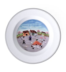 Assiette creuse Basse cour Villeroy & Boch