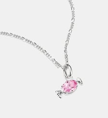 Charm bonbon avec zirconia rose Thomas Sabo