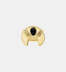 Bague réglable cabochon lune MELVIL Hipanema