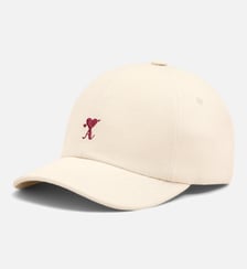 Casquette Ami de Coeur flèche unisexe en coton AMI Paris