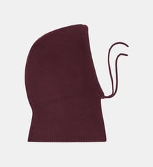 Cagoule à cordons en cachemire Bompard
