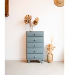 Chiffonnier en hêtre Valery N°107- Produit chiné Debongout