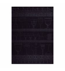 Essuie-verres Cristal 100% lin Le Jacquard Francais