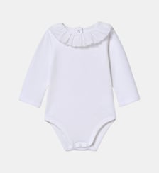 Body  col coquilles - Coton biologique Cyrillus