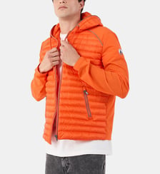Doudoune bi-matière Stride Jott