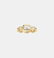 Bague Chaîne Éclat APM Monaco