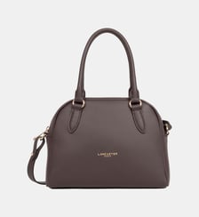 Petit sac à main bowling Donna Bow en cuir Lancaster