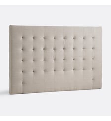 Tête de lit capitonnée lin H120cm AM.PM