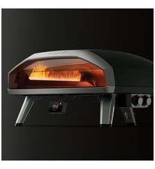 Four à pizza gaz Koda 2 Max noir 2 pizzas de 60 cm, préchauffage 30 min, de 100 à 500°C, thermostat digital OONI