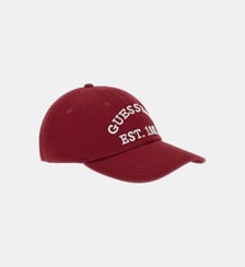Carré Lindsey en coton signature Guess