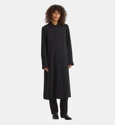 manteau long droit Agnès b.