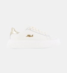 Baskets basse à lacets Karl Lagerfeld Kids