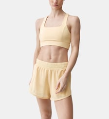 Brassière de sport femme Padma 2.0 Maintien élevé coussinets amovibles Born Living Yoga