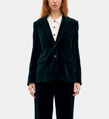 Veste en velours ras - JYNA Gerard Darel