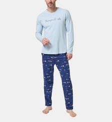 Pyjama en jersey de coton léger - Tranquill'été Arthur