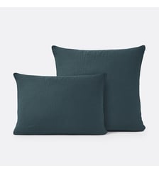 Taie d'oreiller unie gaze de coton La Redoute Interieurs
