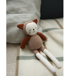 Doudou chat en crochet Cyrillus