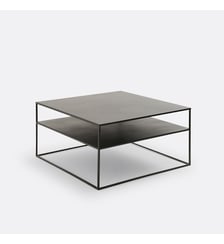 Table basse carrée métal acier La Redoute Interieurs