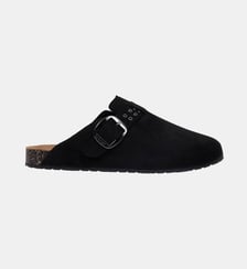 Sabots semelle intérieure cuir extra-flex - patch talon confort Isotoner