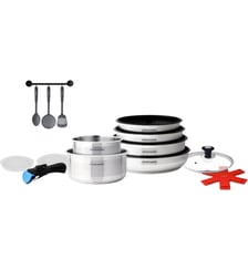 Batterie de cuisine 15 pièces AM1526CR Arthur Martin