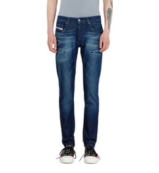 Slim Jeans Regular Waist 2019 D-Strukt Diesel