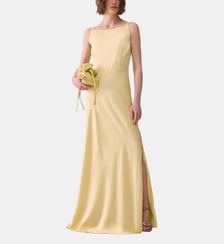 Robe longue en satin Liu Jo