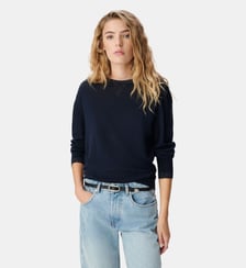 Pull tricot détail lurex Ikks