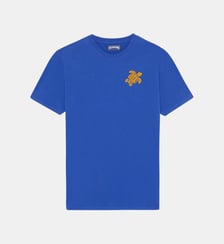 T-shirt en coton organique Tortue brodée Vilebrequin