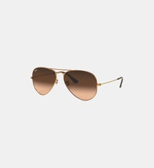Lunettes de soleil Pilote RB3025 Aviator Havana Collection Ray Ban