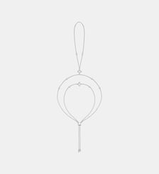 Gypsy chaine de main en or blanc Djula