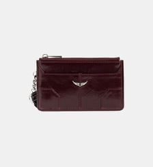 Porte-Cartes Sunny Card Vintage Patent Zadig&Voltaire