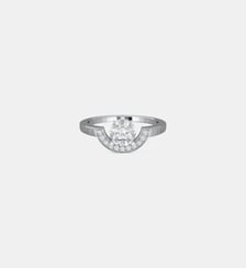 Bague Intrépide petit arc 1 carat pavée Loyal.e Paris